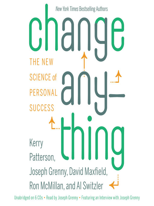 Cover image for Change Anything